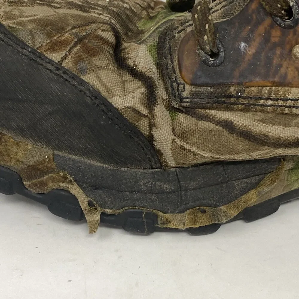 Irish Setter Camo Waterproof Hunting Boots Men's Size 11D